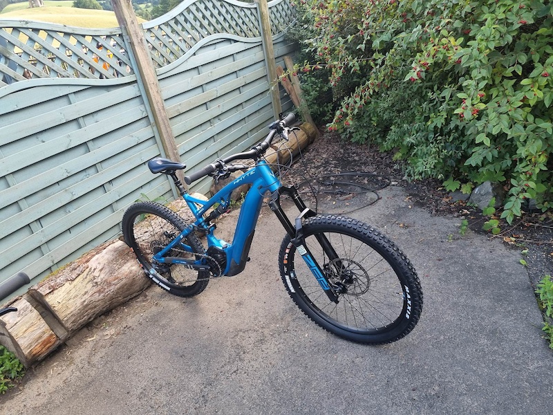 whyte e160s