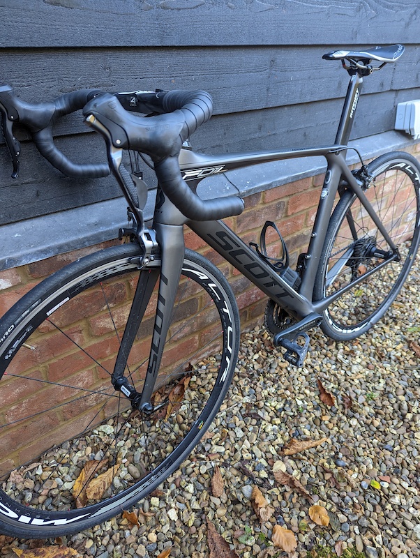 2015 Scott Foil 15 54cm Di2 Ultegra For Sale