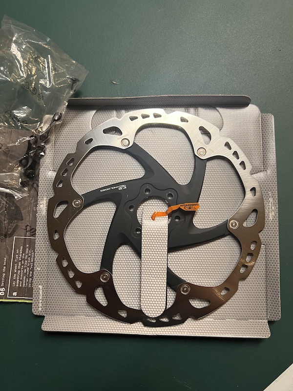 2022 Shimano xt brake rotor 203mm For Sale