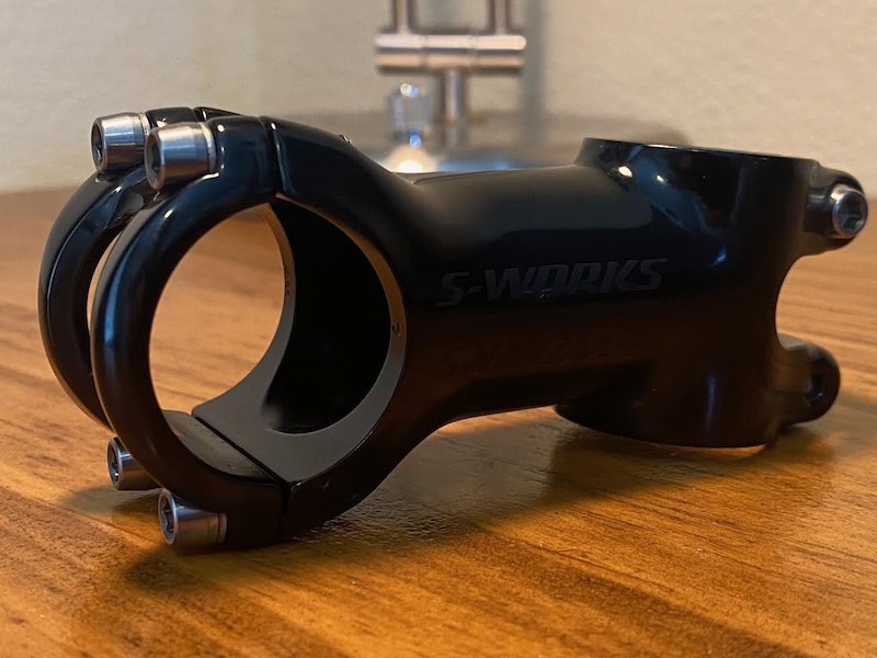 パーツ Specialized S-WORKS SL STEM 70mm 20020-170_CMPNT_SW-FUTURE-STEM