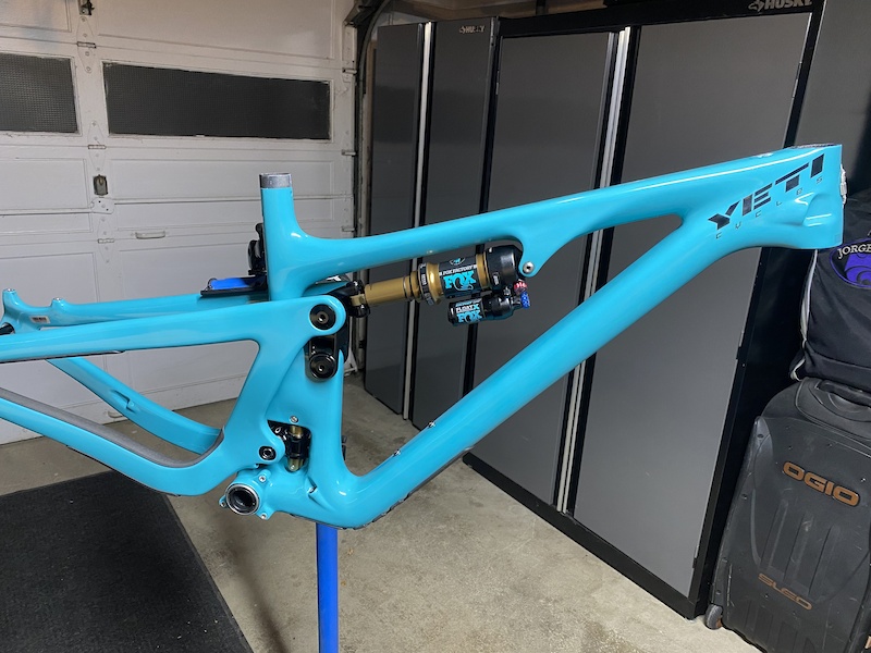 2022 Yeti SB 130 LR frame/partial build For Sale