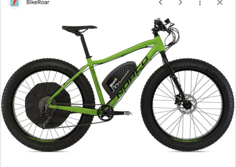 2017 Norco Bigfoot EBike For Sale