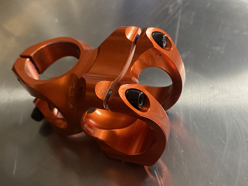 Raceface Turbine R Stem Orange Mm For Sale