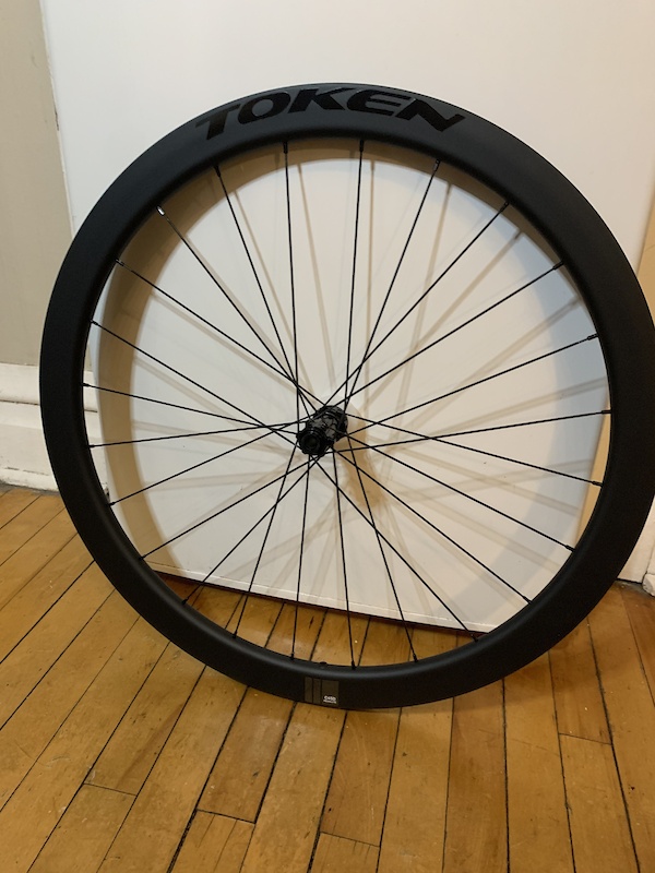 2020 TOKEN C45D CARBON DISC BRAKE WHEELSET BNIB For Sale