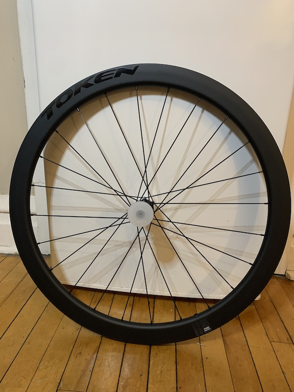 token disc wheelset