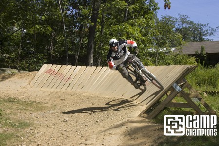 Riding with the Camp of Champions at Diablo Freeride Park