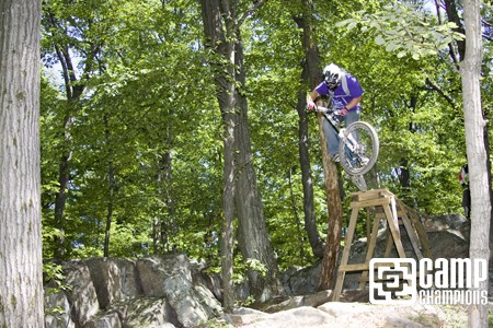 Riding with the Camp of Champions at Diablo Freeride Park