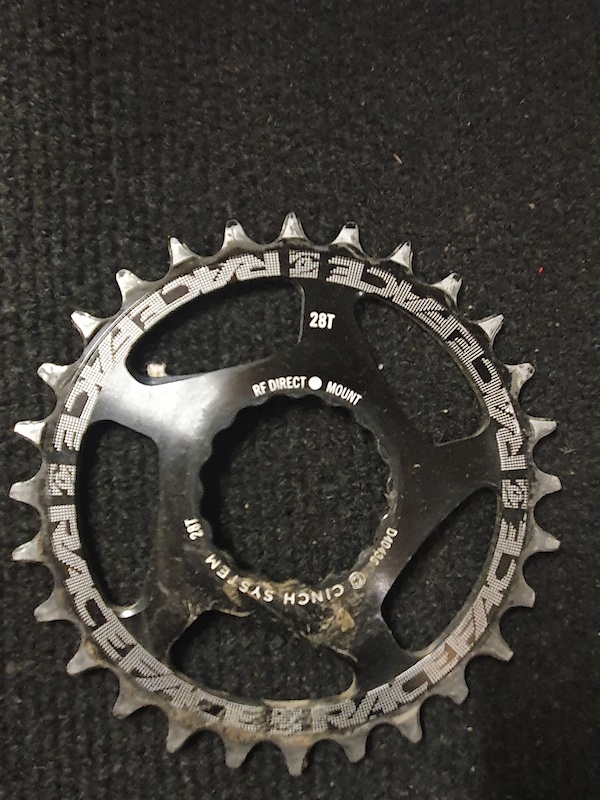 28 best sale tooth chainring