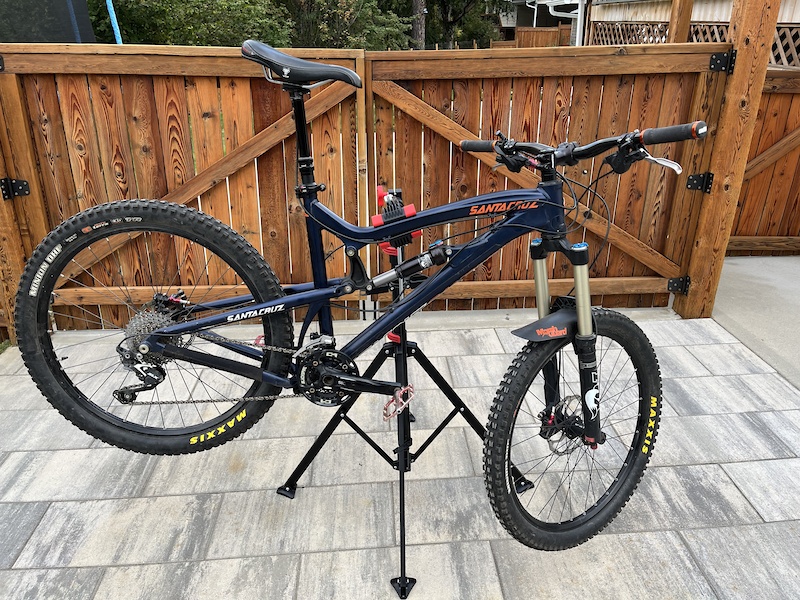 santa cruz nomad 3 frame