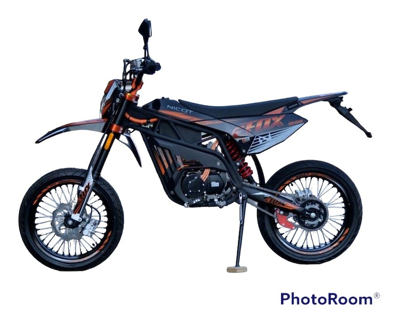 2023 Nicot EFox 4 Gear Manual Transmission Off Road Bike For Sale