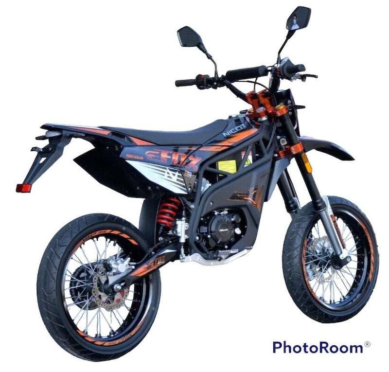 2023 Nicot EFox 4 Gear Manual Transmission Off Road Bike For Sale