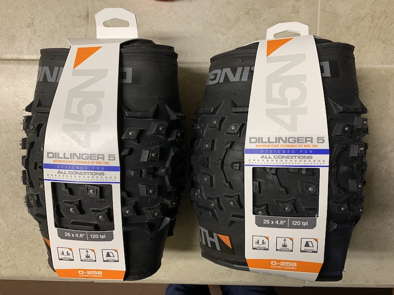 dillinger fat bike tires