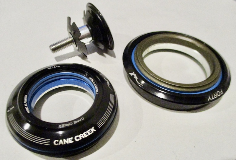Cane Creek 40.ZS44 | ZS56 Short Cover Complete Headset Tapered - Foto 10