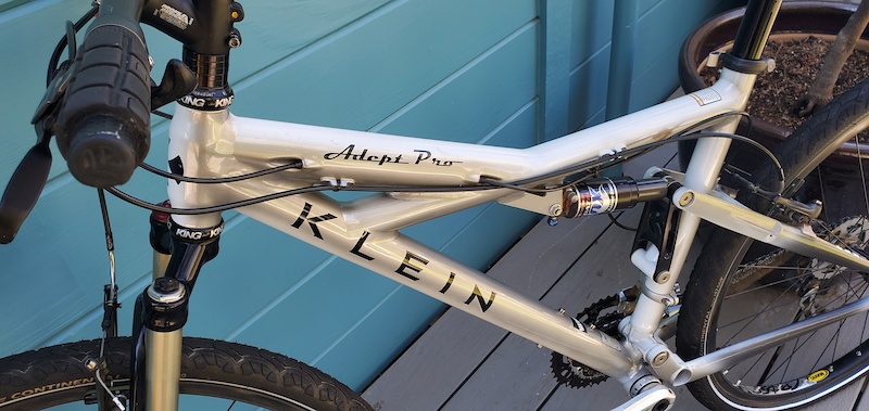Klein Adept Pro (under 25lbs Full Suspension) For Sale