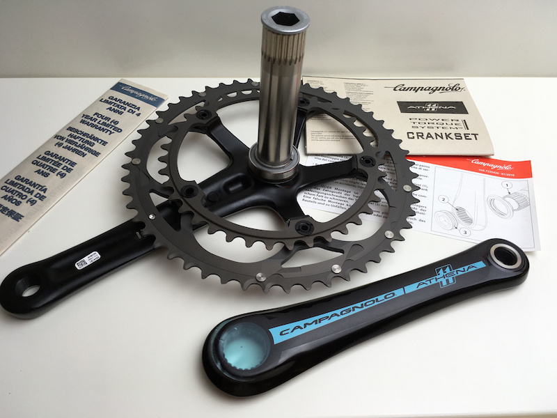 Campagnolo Centaur UT Carbon 175mm 53/39 - Cestné kľuky a prevodníky Campagnolo Centaur UT Carbon 175mm 53/39 - Cestné kľuky a prevodníky