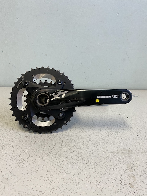 deore double crankset