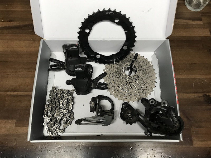 shimano 10 speed groupset