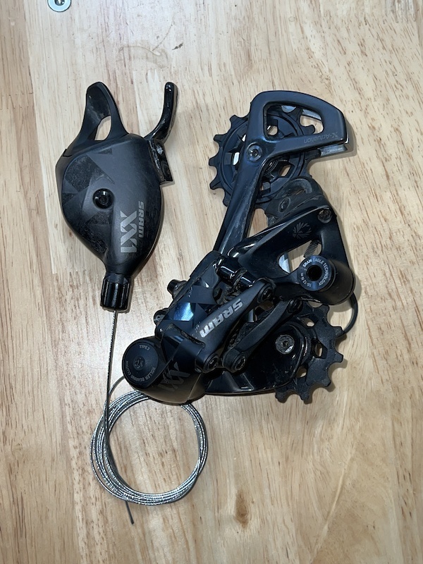 2021 SRAM XX1 Shifter and Derailleur For Sale