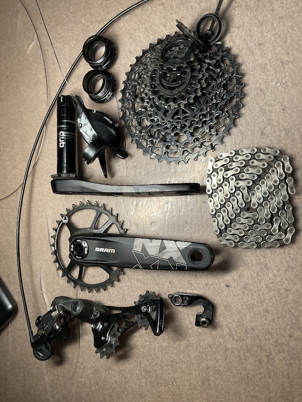 sram groupset for sale