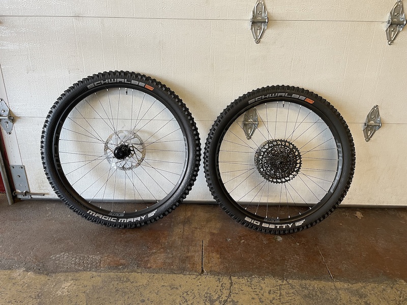 Set Ruote Stan's Flow S2 27.5 Boost Anteriore E Posteriore Con Mozzo XDR, Nere - Foto 3