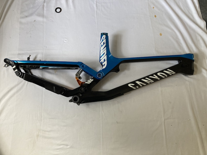 Canyon sender frame hotsell for sale