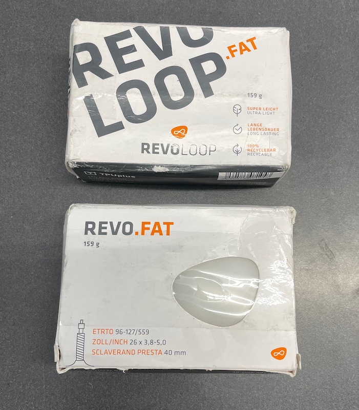 2022 Revoloop Fat bike ultralite tpu tube, 26 x 3.8 5.0 For Sale