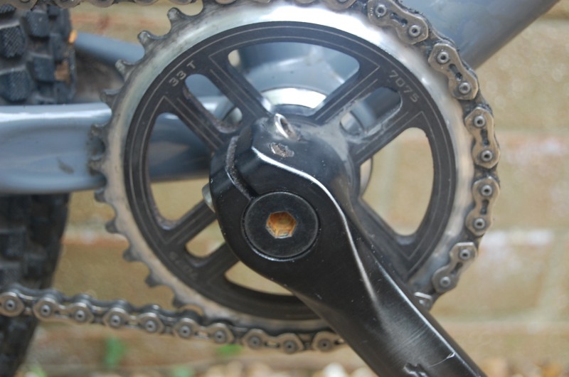 33 tooth chainring