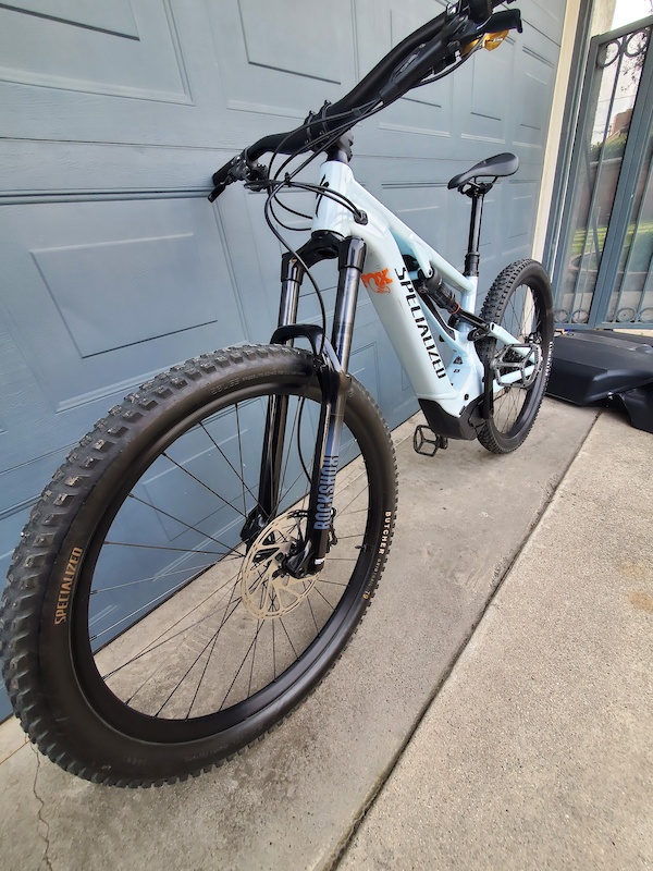 2022 Specialized levo ice blue For Sale
