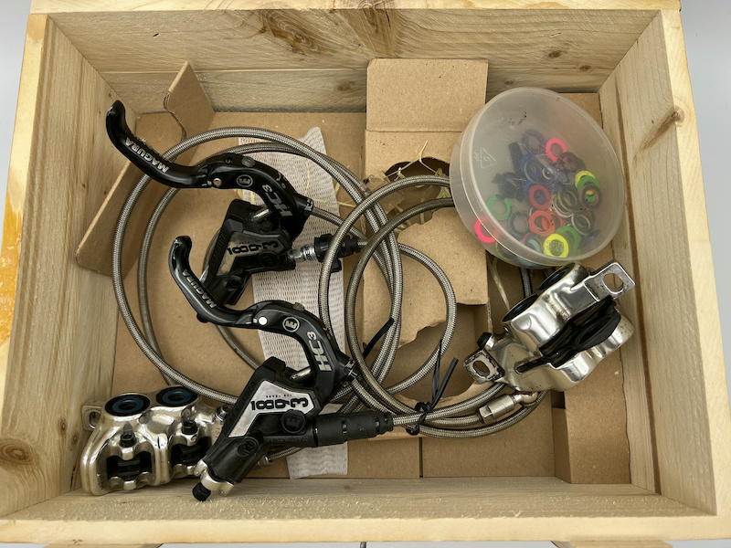 2019 Magura MT1893 Disc Brake - Limited Edition - Pair For Sale