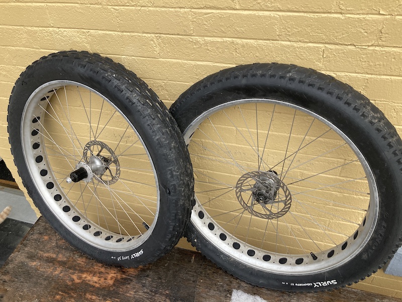 pugsley wheelset