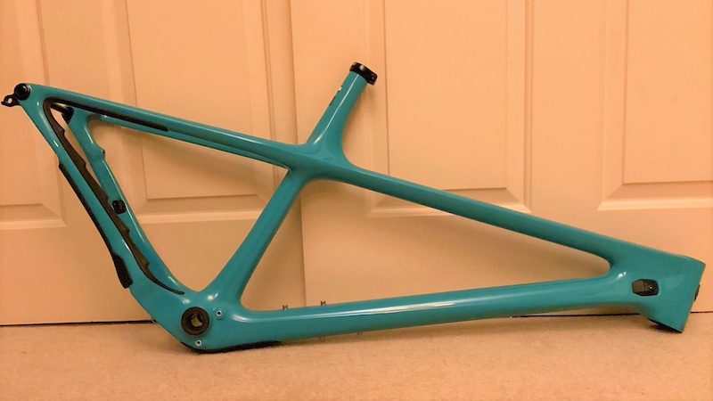 yeti arc frame weight