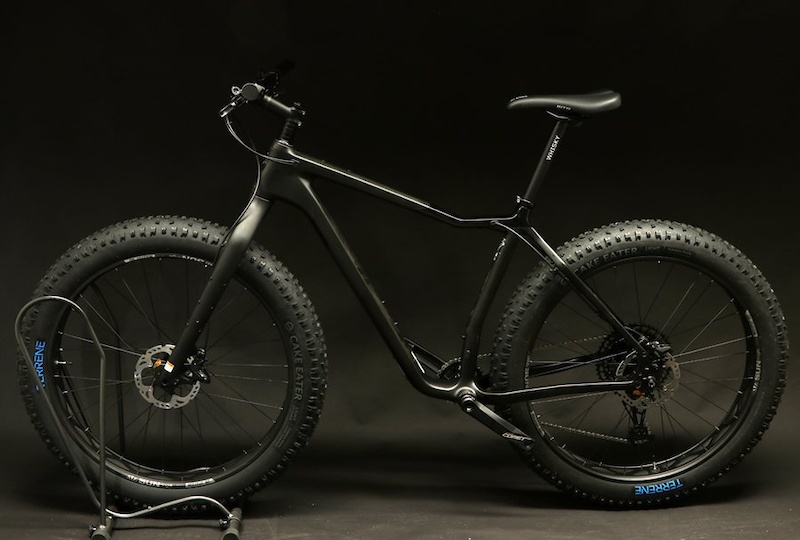 Salsa Mukluk Carbon SRAM NX Eagle Large Custom Build For Sale