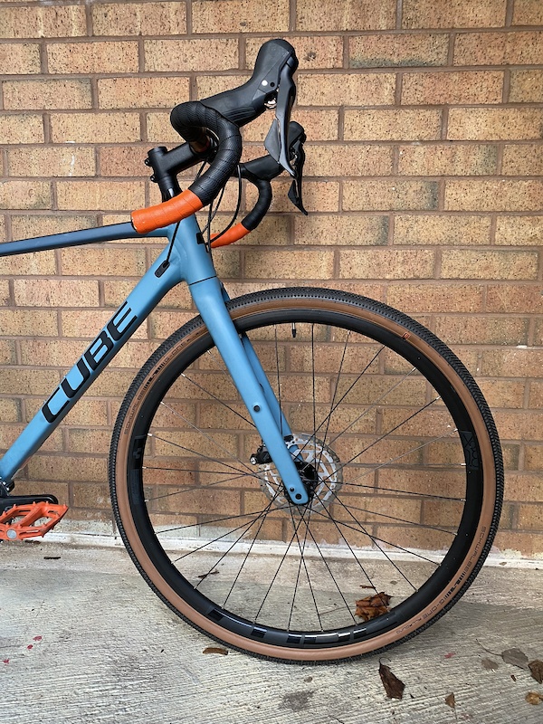 Cube nuroad best sale race 2021 review