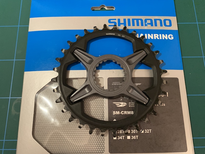 slx 32t chainring