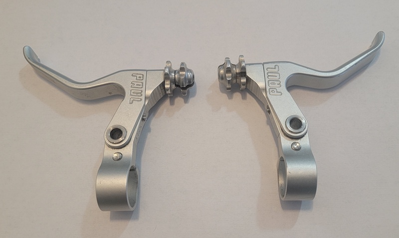 Paul Components Love Brake Lever Set Compact Silver For Sale