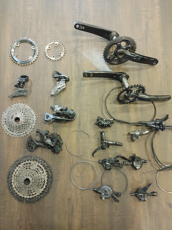 2021 Shimano XT / XTR 11 or 12 speed groupset For Sale