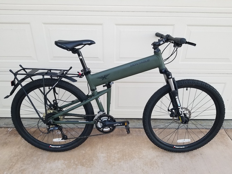 montague paratrooper pro folding mountain bike