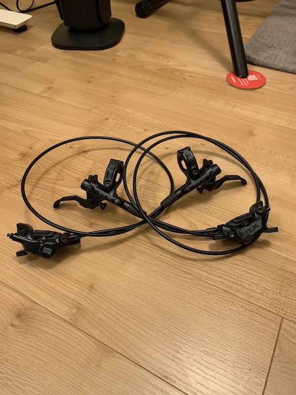 2022 Shimano SLX 4 Piston Brake Set For Sale