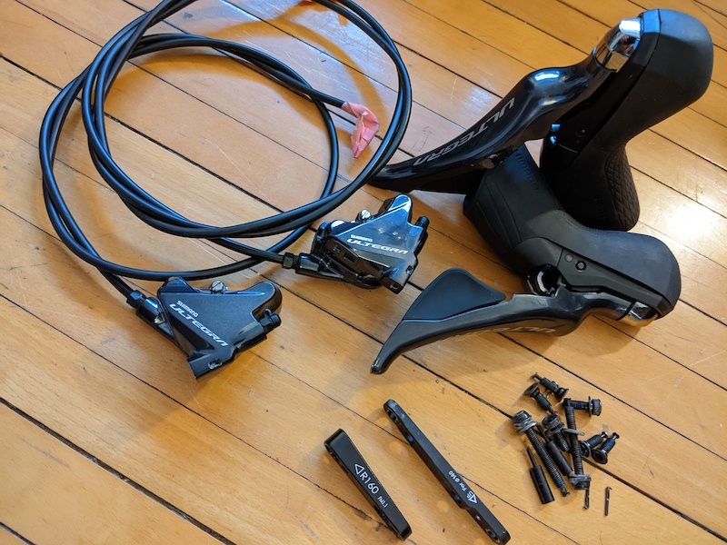 Shimano Ultegra STI Levers & calipers For Sale