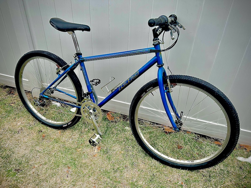 khs descent mountain bike