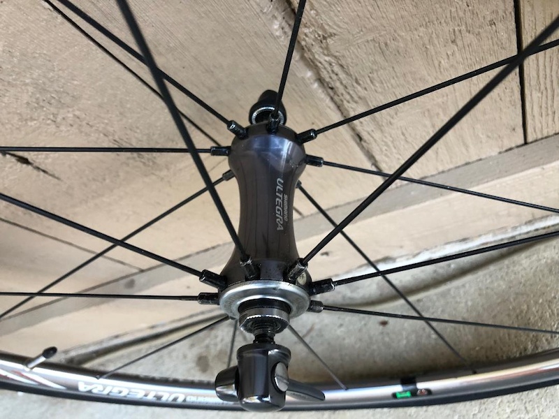 SHIMANO WH-6600　前後セット SHIMANO WH-6600 前後セット - メルカリ