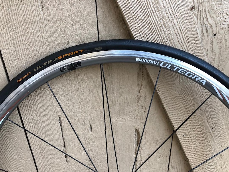 2008 Shimano Ultegra WH-6600 Alloy 700c Clincher Wheelset
