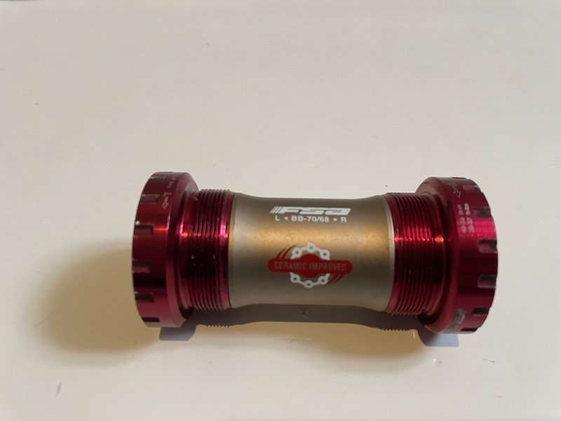 FSA MegaExo ceramic bearing bottom bracket 68/73mm BSA For Sale