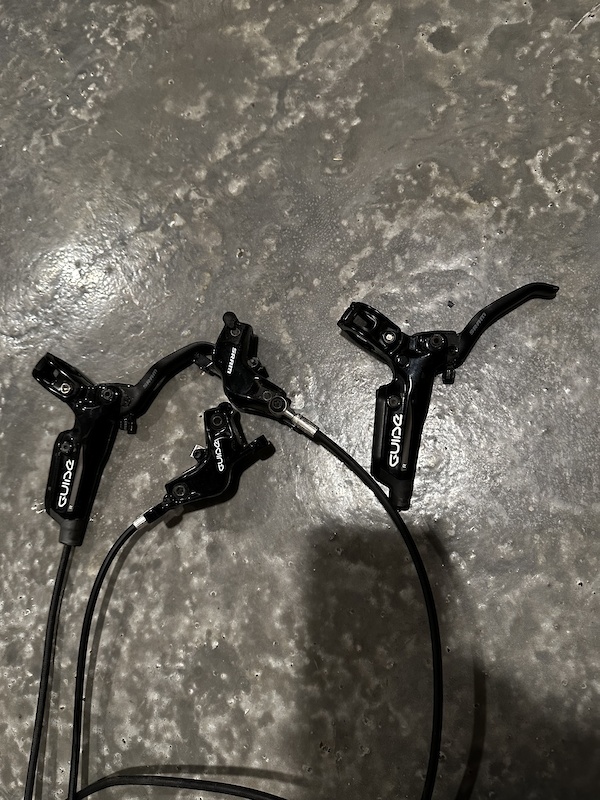 2021 Sram Guide R Brake set For Sale