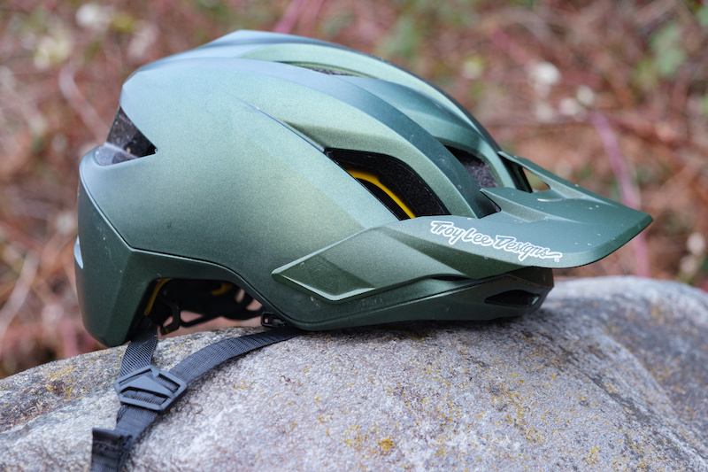 カリフォル Troy Lee Designs A 1 Half Face Mountain Bike Helmet-通気式軽量EPS ...