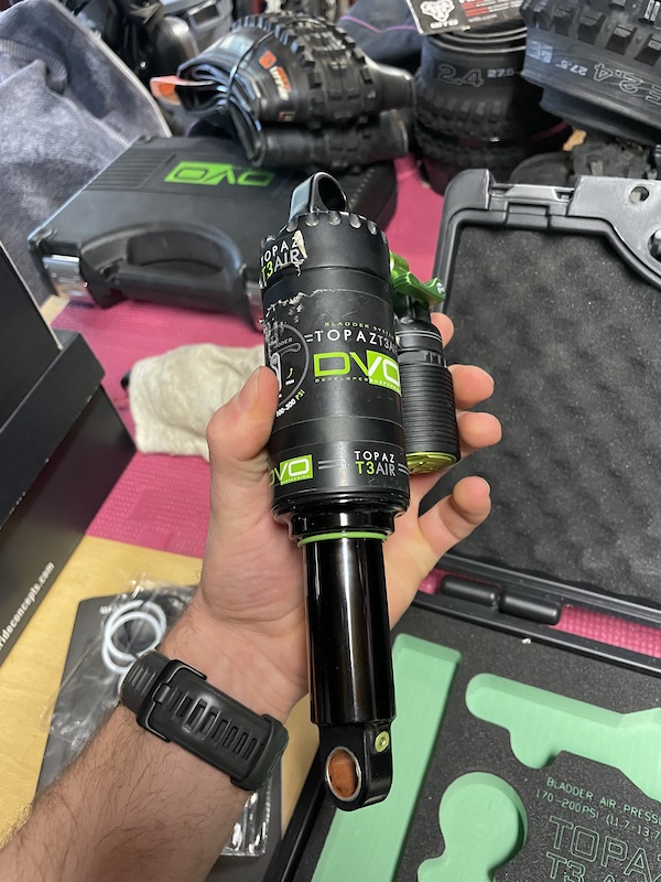 DVO Topaz T3 Air, 200x57/50mm For Sale