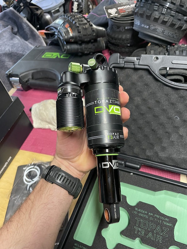 DVO Topaz T3 Air, 200x57/50mm For Sale