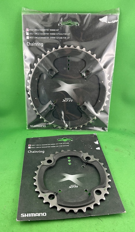 Chainring 44t-af Xtr Fc-m985 For 44-30t 3 Shimano XTR 14