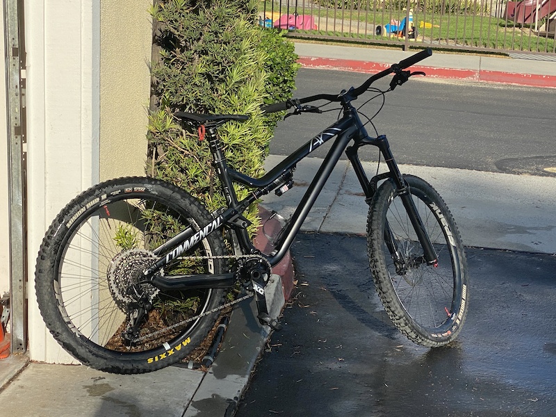 commencal meta 27.5 frame