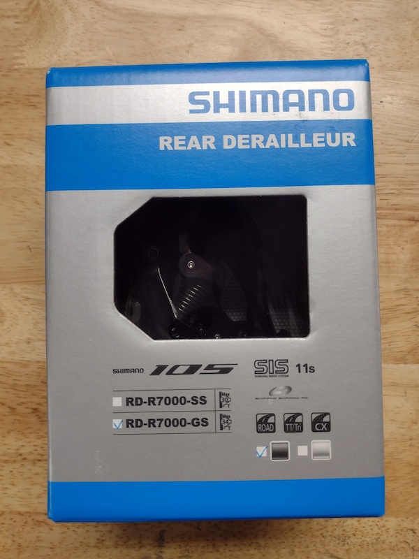 2023 NEW: Shimano 105 RD-R7000-GS For Sale